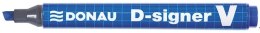 Marker per.D-SIGNER V ści.czar ny 7371001-01PL DONAU Donau
