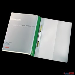 Skoroszyt sztywny z wąsami Esselte Panorama, zielony, 25 szt., 28360 (X) Esselte
