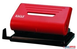 Dziurkacz 837S EAGLE czerwony, dziurkuje do 12 kartek, 110-1043 Eagle