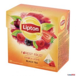 Herbata LIPTON PIRAMID FOREST FRUIT owoce leśne (20 saszetek) Lipton