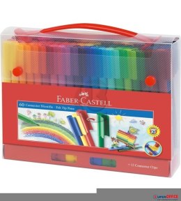 FLAMASTRY CONNECTOR 60 KOL. W WALIZCE FABER-CASTELL 155560 FC Faber-Castell