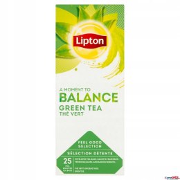 Herbata LIPTON Green Tea Pure (25 kopert fol.) Lipton