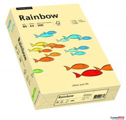 Papier xero kolorowy RAINBOW kość słoniowa R06 88042275 Rainbow