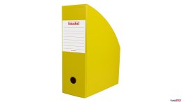 Pojemnik na czasopisma 10cm żółty SE-36-08 BIURFOL (X) Biurfol