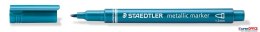 Marker metaliczny Metallic marker, okrągła końcówka, niebieski, Staedtler S 8323-373 Staedtler
