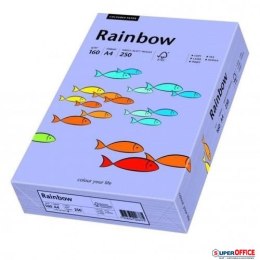 Papier xero A4/160g fiolet R60 RAINBOW 88042571 250ark Rainbow