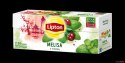Herbata LIPTON MELISA Z WIŚNIĄ 20t ziołowa Lipton