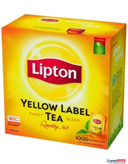 Herbata LIPTON Yellow Label 1000 saszetek (10 tacek x 100saszetek) Lipton
