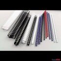 Grzbiety do bindowania plastikowe GBC Combs, A4, 6 mm, czarne , 100 szt. 4028173 (X) GBC