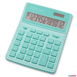 Kalkulator SDC444XRGNE CITIZEN 12-cyfrowy, 204X155mm, zielony Citizen