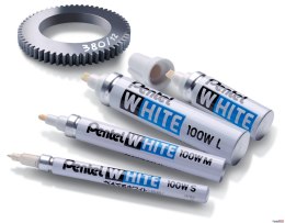 Marker olejowy biały biały X100W-S-W PENTEL Pentel