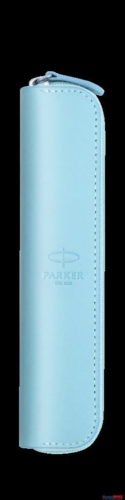Piórnik etui niebieskie (puste)- PARKER BLUE PEN POUCH EMEA, 2186243 Parker