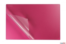 Podkład na biurko z folią 38x58 pink BIURFOL KPB-01-03 Biurfol
