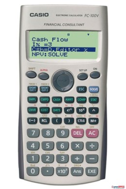 Kalkulator CASIO FC-100V-S (X) Casio