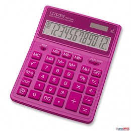 Kalkulator biurowy CITIZEN różowy SDC-444XRPKE SDC444XRPKE CITIZEN