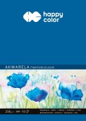 Blok akwarelowy, ART, A4, 10 ark, 250g, Happy Color HA 3725 2030-A10 Happy Color