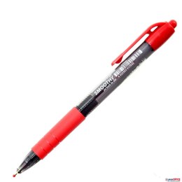 Długopis żelowy SMOOTHY 0,7 mm czerwony 9476480 Herlitz Herlitz