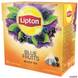 Herbata LIPTON PIRAMID owoce jagodowe (20 saszetek) czarna Lipton