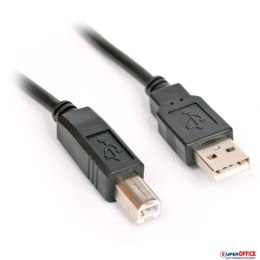 Kabel USB 2.0 do drukarki AM - BM 5M bulk 40065 OMEGA OUAB5 Platinet