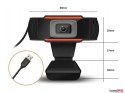 Kamera/kamerka internetowa DUXO WEBCAM-X13 1080P Full HD, redukcja szumu Casio