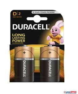 Bateria Basic D/LR20 K2 (2szt.) DURACELL 4520114 Duracell