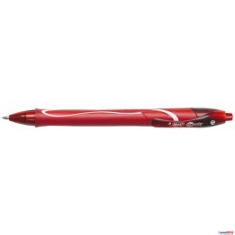 Długopis żelowy BIC Gel-ocity Quick Dry czerwony, 949874 Bic