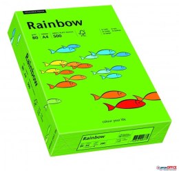 Papier xero kolorowy RAINBOW ciemnozielony R78 88042673 Rainbow