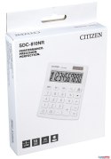 Kalkulator biurowy CITIZEN SDC-810NRWHE, 10-cyfrowy, 127x105mm, biały CITIZEN