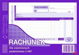 231-3 Rachunek A5 dla zw.z VAT (poziom)MICHALCZYK i PROKOP Michalczyk i Prokop