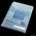 Folder Leitz Combifile, poszerzany, niebieski, folia 3 szt., 200 mic., 47270035 (X) Leitz