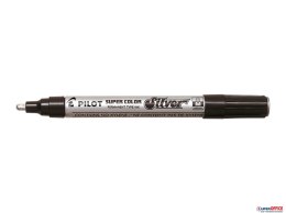 Marker olejowy PILOT grubość M srebrny PISC-PBSM Pilot