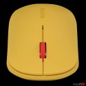 Mysz bezprzewodowa Leitz Cosy, żółta 65310019 Leitz