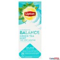 Herbata LIPTON Green Tea Mint (25 kopert fol.) Lipton