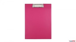 Deska z klipsem A4 pink BIURFOL KKL-01-03 (pastel różowy ) Biurfol