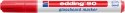Marker do tablic szklanych czerwony Edding 90/002/CZ suchościeralny Edding