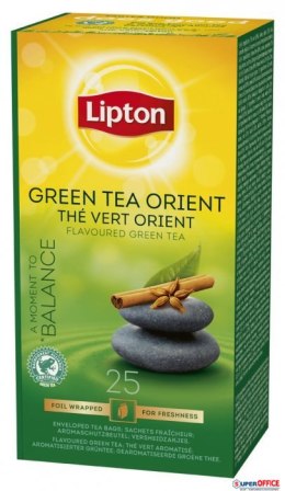 Herbata LIPTON Green Tea Orient (25 saszetek) Lipton