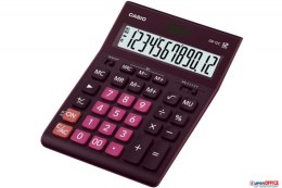 Kalkulator CASIO GR-12C-WR ciemna czerwień Casio