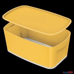 MyBox Cosy mały pojemnik z pokrywką, żółty Leitz 52630019 Leitz