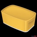 MyBox Cosy mały pojemnik z pokrywką, żółty Leitz 52630019 Leitz