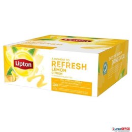 Herbata LIPTON CLASSIC LEMON czarna 100kopert Lipton