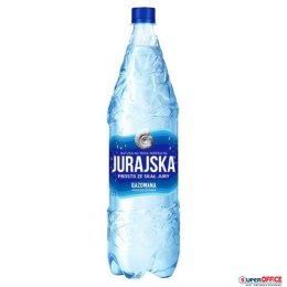 Woda JURAJSKA gazowana 1.5L zgrzewka 6 szt. Jurajska