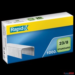 Zszywki Rapid Standard 23/8 1M 1000 szt. 24869200 Rapid