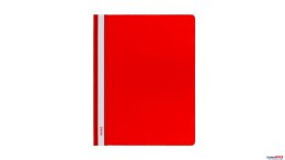 Skor.A4+ PRESTIGE czerwony ST-05-01 twardy PVC 2x300mic BIURFOL Biurfol