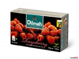 Herbata DILMAH MALINY (20 saszetek) 85041 czarna Dilmah