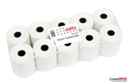 Rolki termiczne DOTTS 57x25mm (10szt) BPA FREE Dotts