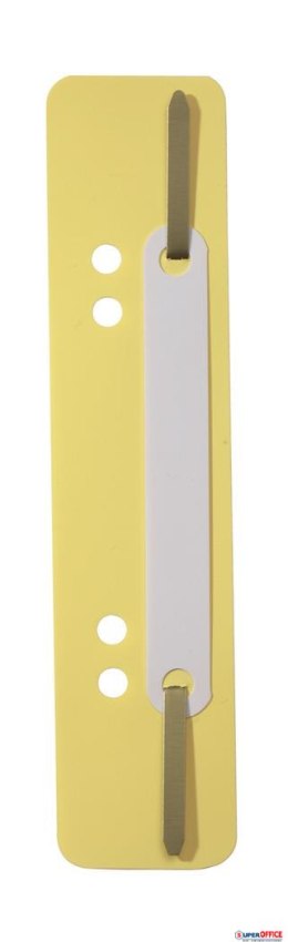 Wąsy do skoroszytu DURABLE Flexi żółte (250szt) 6901-04 Durable