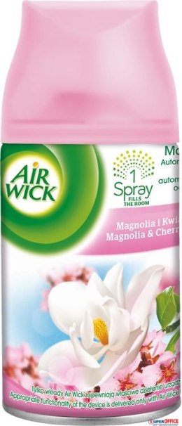 AIR WICK wkład do odświeżacza 250ml Freshmatic Magnolia i Kwiat Wiśni Air wick