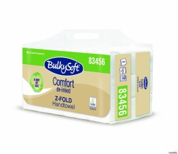 BulkySoft Comfort de-inked EKOLOGICZNY ręcznik papierowy składany typy Z 3 panelowy 83456 Bulky Soft
