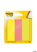 Zakładki indeksujące POST-IT (671/3), papier, 26x76mm, 3x100 kart., mix kolorów Post-It 3M