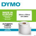 Etykieta DYMO wysyłkowa XXL/ logistic label XXL dla modelu LW4XL S0904980 Dymo
